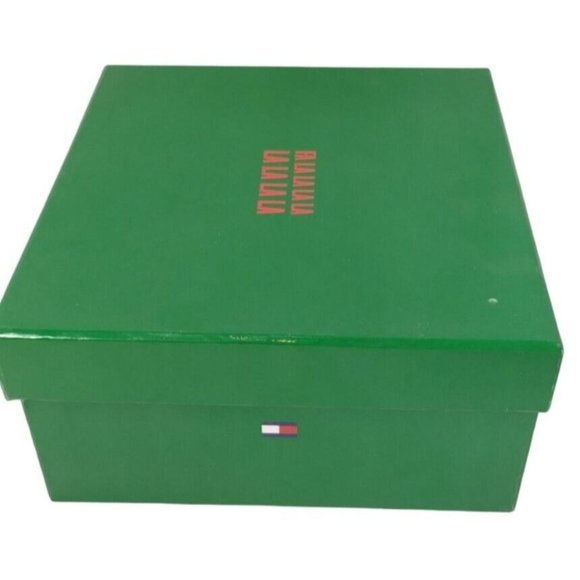 Tommy Hilfiger Fa La La Christmas Ornaments 4 Piece Set 3 inch Ball Exclusive - Picture 11 of 12